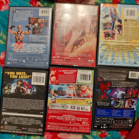 Power Rangers Mighty Morphin DVD - Picture 2 of 3